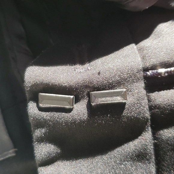 Black Women's Trousers, Straight Leg, Size 4, Costa Blanca. New - Picture 10 of 16